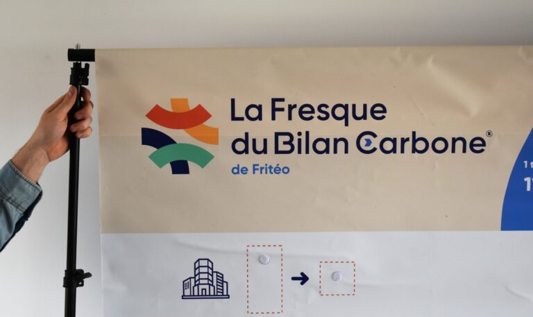 Fresque du Bilan Carbone® de Fritéo