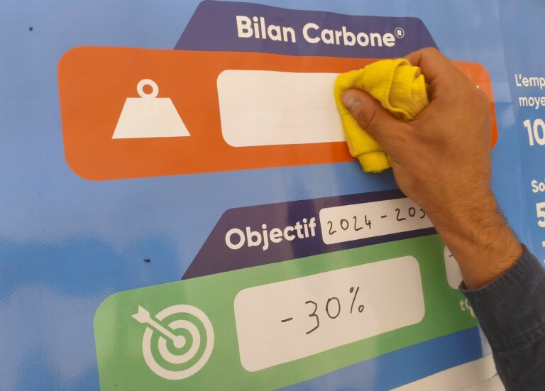 Fresque du Bilan Carbone® effaçable