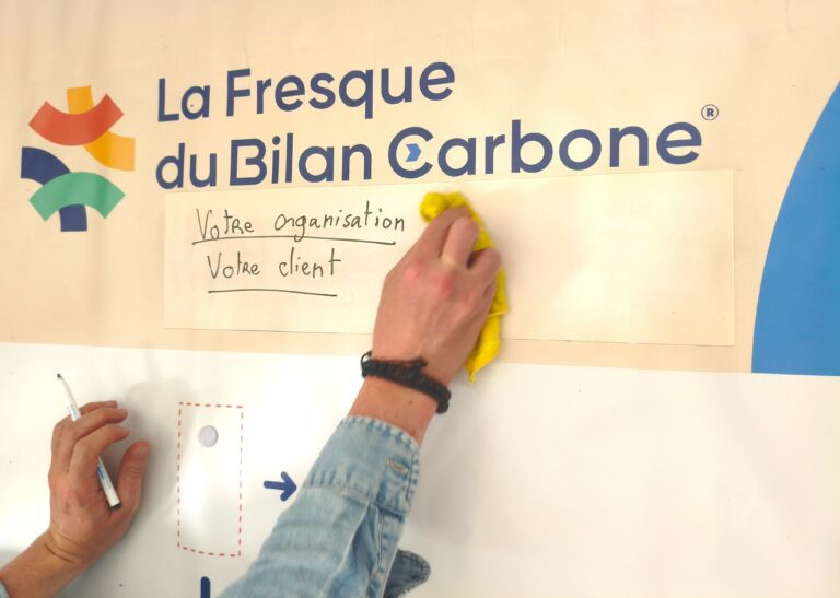 Fresque du Bilan Carbone® nom effaçable