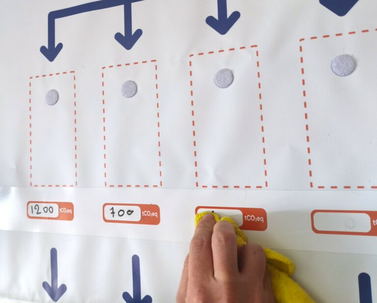 Fresque du Bilan Carbone® données carbones effaçables